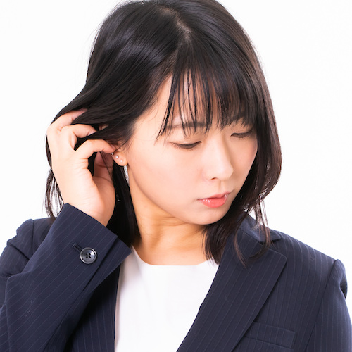話している人物の写真:女性19