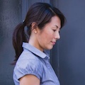 話している人物の写真:女性5